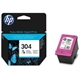 Afbeelding van HP N9K05AE nr. 304 inktcartridge kleur (origineel)